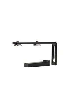 Gardintillbehör|Jotex FLEXI Hållare Svart 10 cm