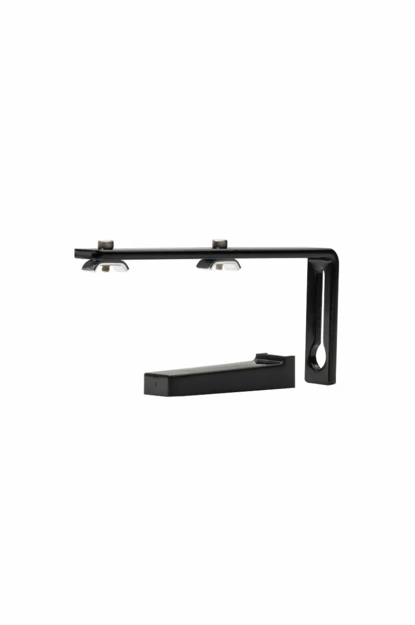 Gardintillbehör|Jotex FLEXI Hållare Svart 10 cm