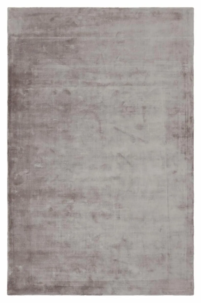 Lugg- & Ryamattor|Jotex FLINTSTONE Lyocellmatta 200x300 Cm Grå
