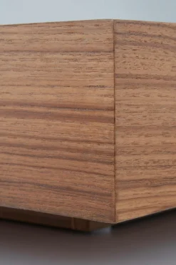 Bord|Jotex FLOAT Soffbord 110x110 Cm Teak faner