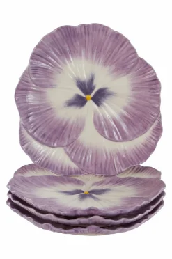 Tallrikar|Jotex FLORA Tallrik 4-pack ø 27 Cm