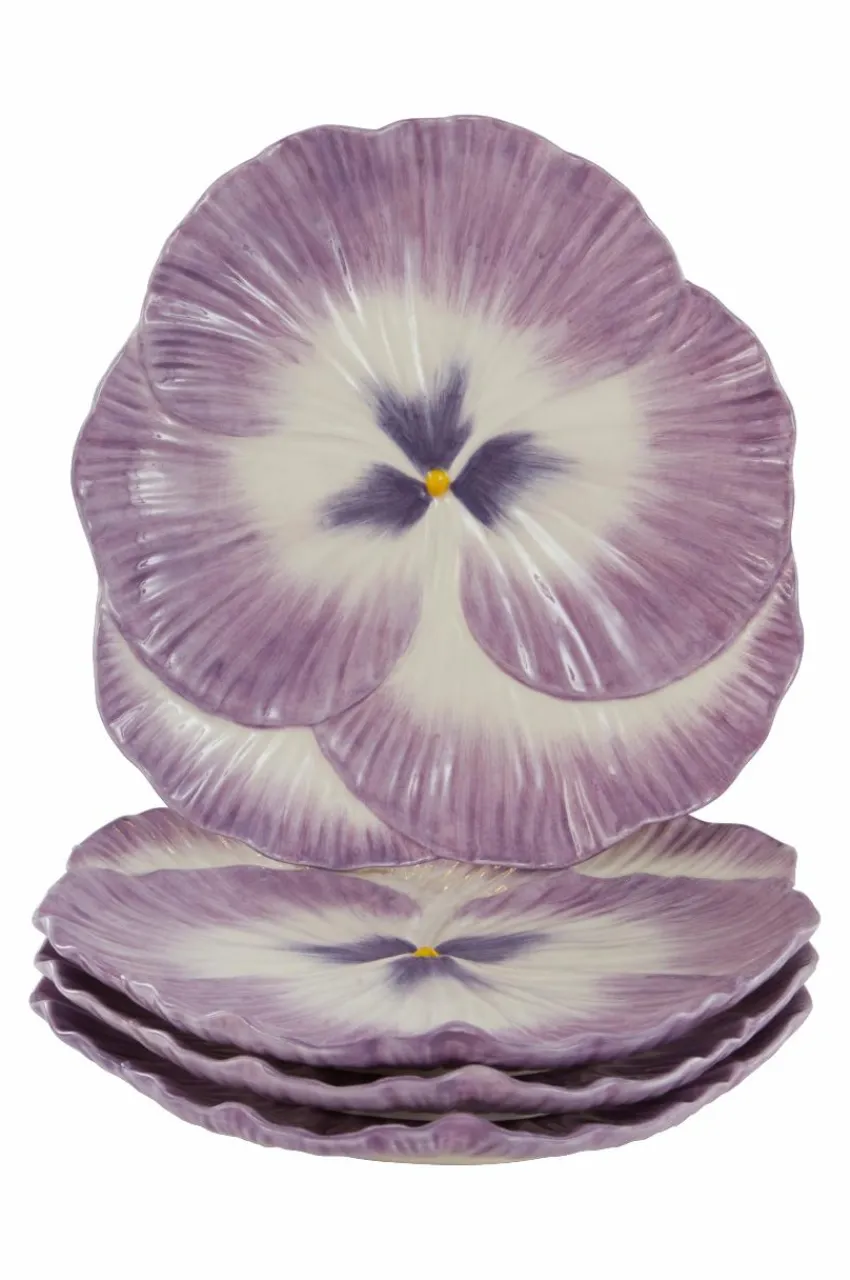 Tallrikar|Jotex FLORA Tallrik 4-pack ø 27 Cm