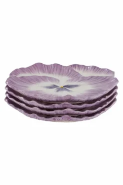 Tallrikar|Jotex FLORA Tallrik 4-pack ø 27 Cm