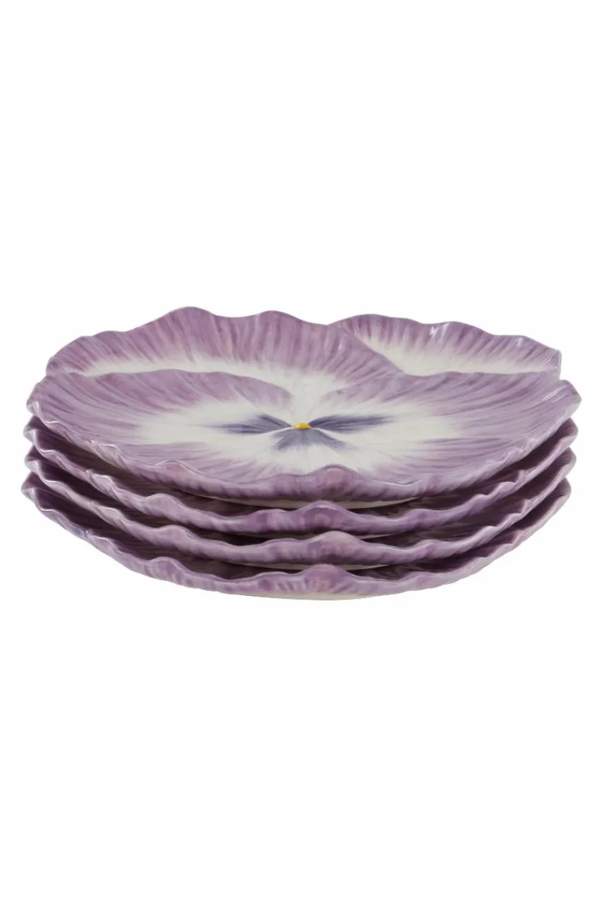Tallrikar|Jotex FLORA Tallrik 4-pack ø 27 Cm