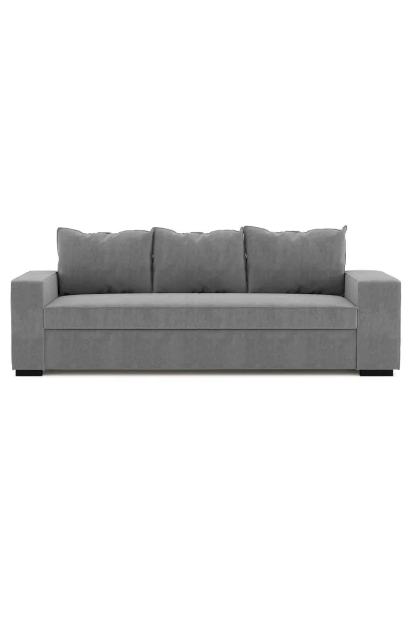 Soffor|Jotex FLORENCE Bäddsoffa 3-sits Grå