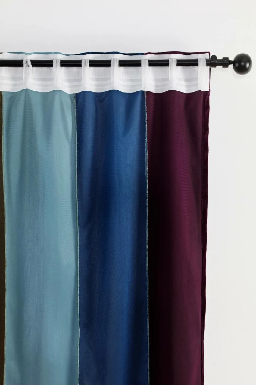 Barngardiner|Sammetsgardiner|Jotex FLORENCINA funktionsgardin - 1 Längd Multi
