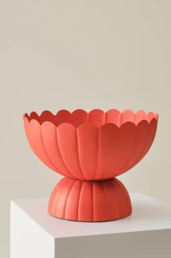 Prydnadssaker|Jotex FLOWER Dekorationsskål Orange