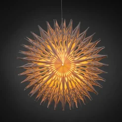 Julbelysning|Jotex FLOWER Julstjärna ø 78 Cm Vit