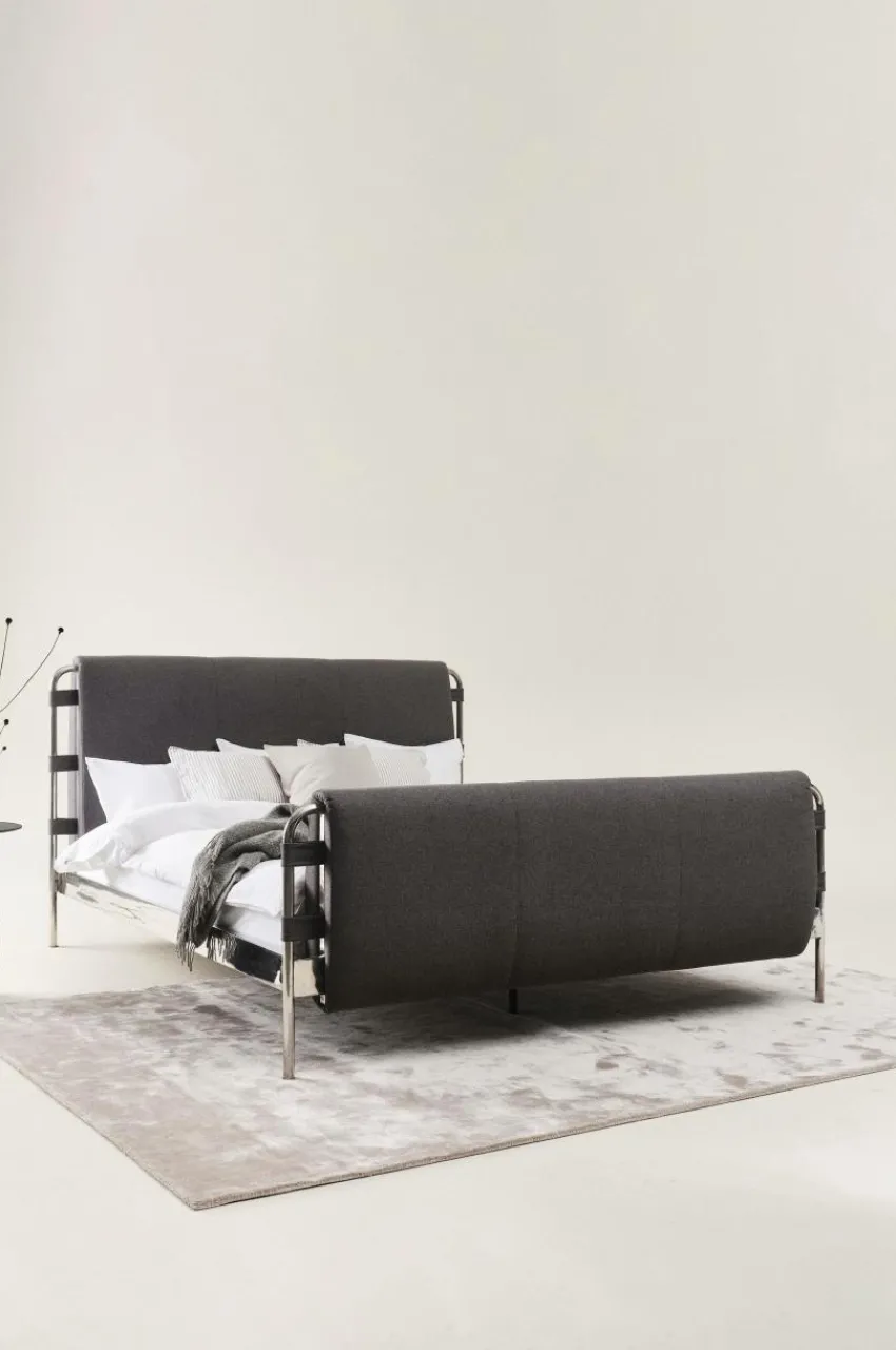Sängramar|Jotex FLOWS Sängram 160 Cm Grå