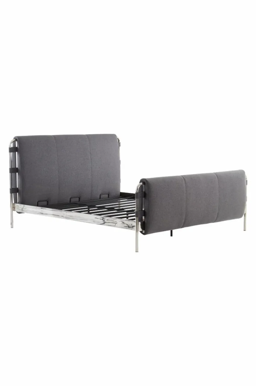 Sängramar|Jotex FLOWS Sängram 160 Cm Grå
