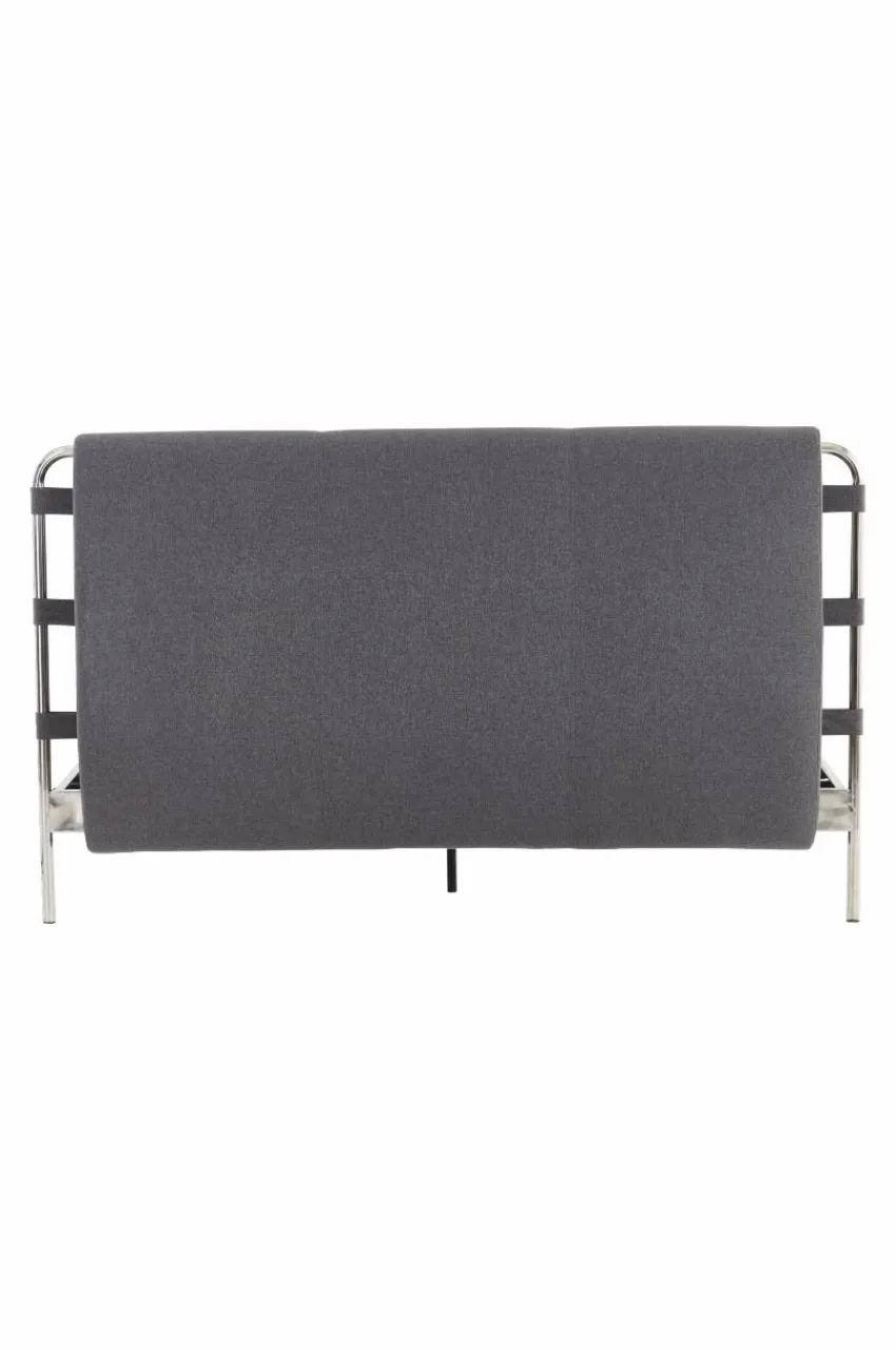 Sängramar|Jotex FLOWS Sängram 160 Cm Grå