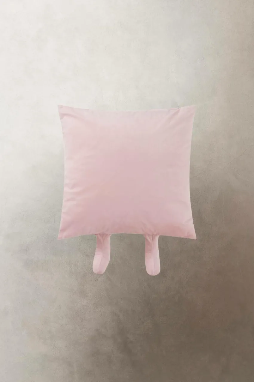 Barnkuddar|Jotex FOOTY Kuddfodral 45x45cm Rosa