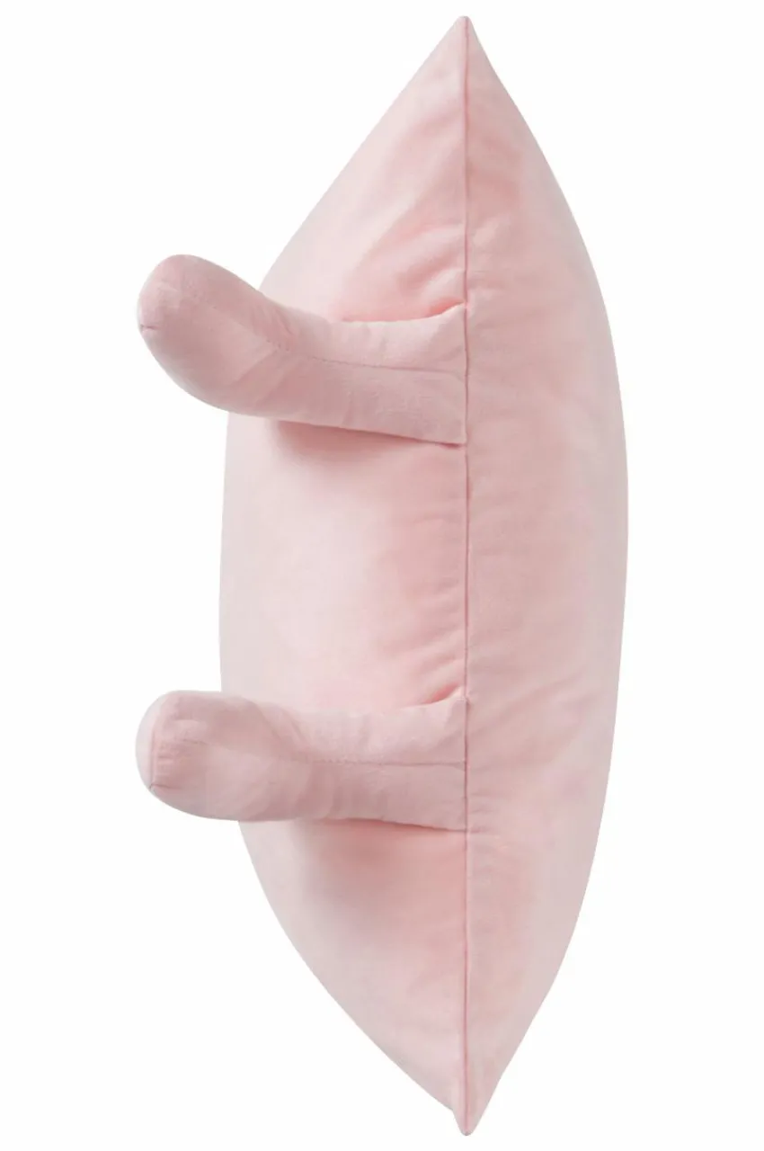 Barnkuddar|Jotex FOOTY Kuddfodral 45x45cm Rosa