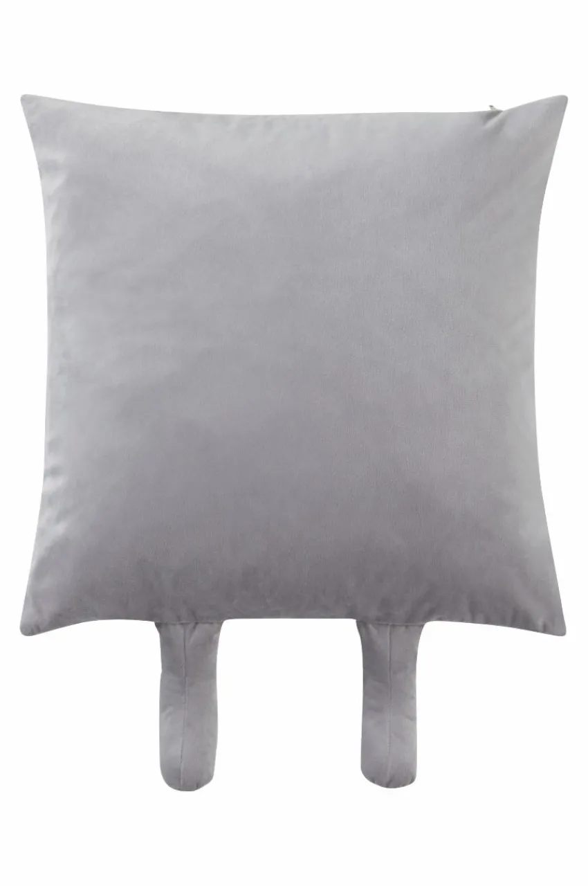 Barnkuddar|Jotex FOOTY Kuddfodral 45x45cm Grå