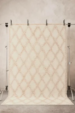Bomulls- & Trasmattor|Jotex FORMA Bomullsmatta 200x300 Cm Naturvit/beige