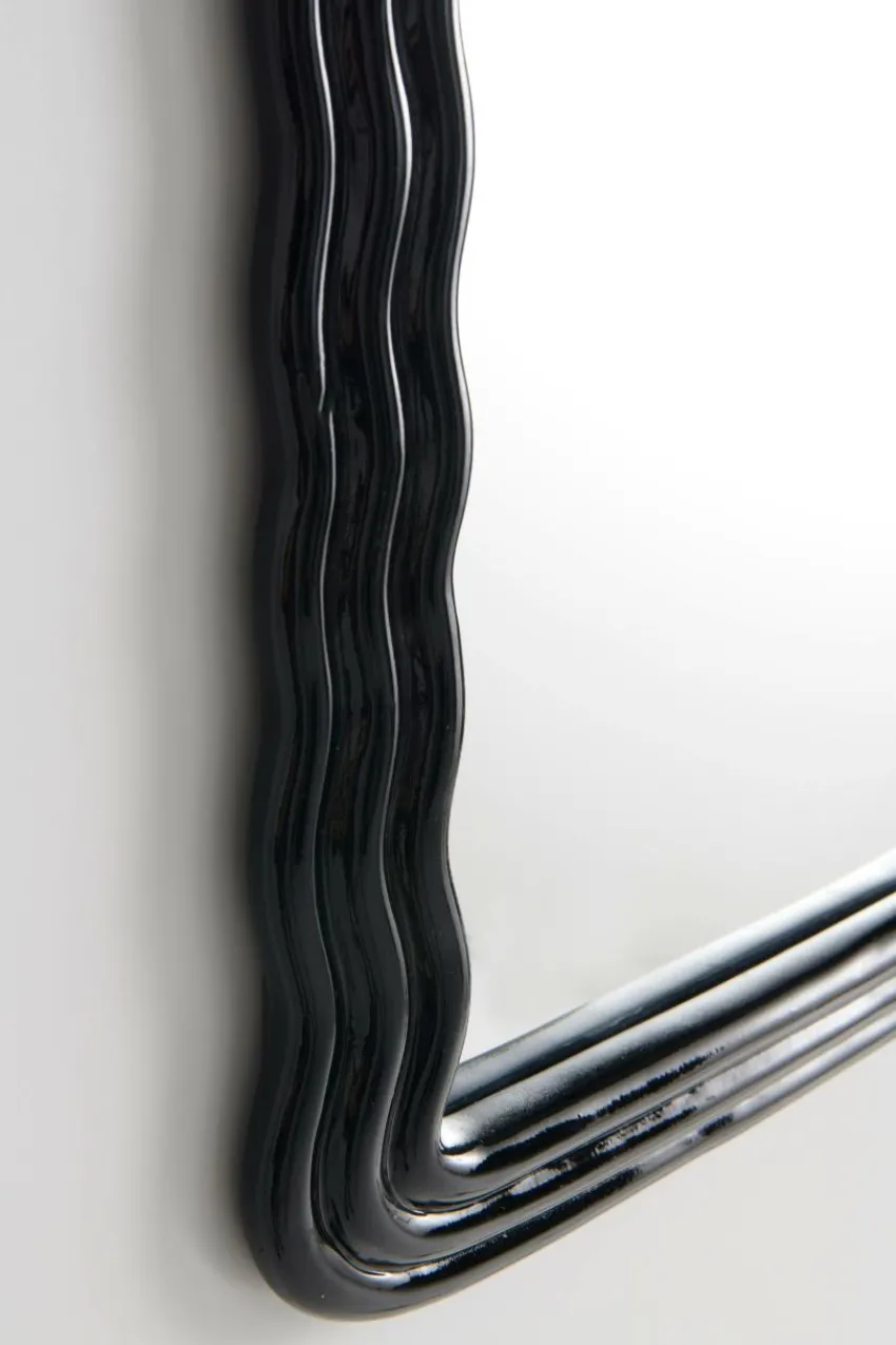 Speglar|Speglar|Jotex FORTUNE Spegel - 44 Cm Svart