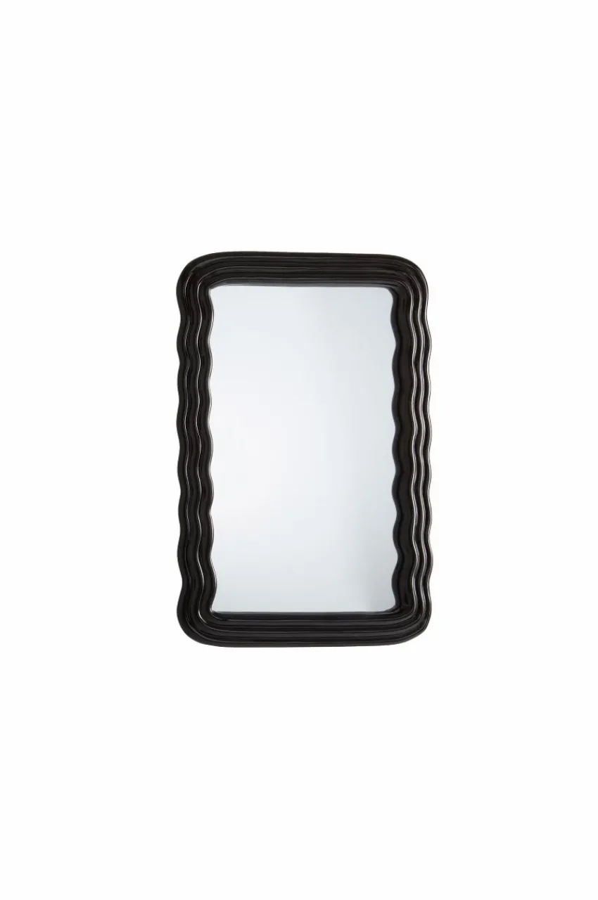 Speglar|Speglar|Jotex FORTUNE Spegel - 44 Cm Svart