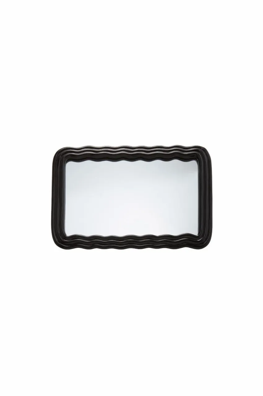 Speglar|Speglar|Jotex FORTUNE Spegel - 44 Cm Svart