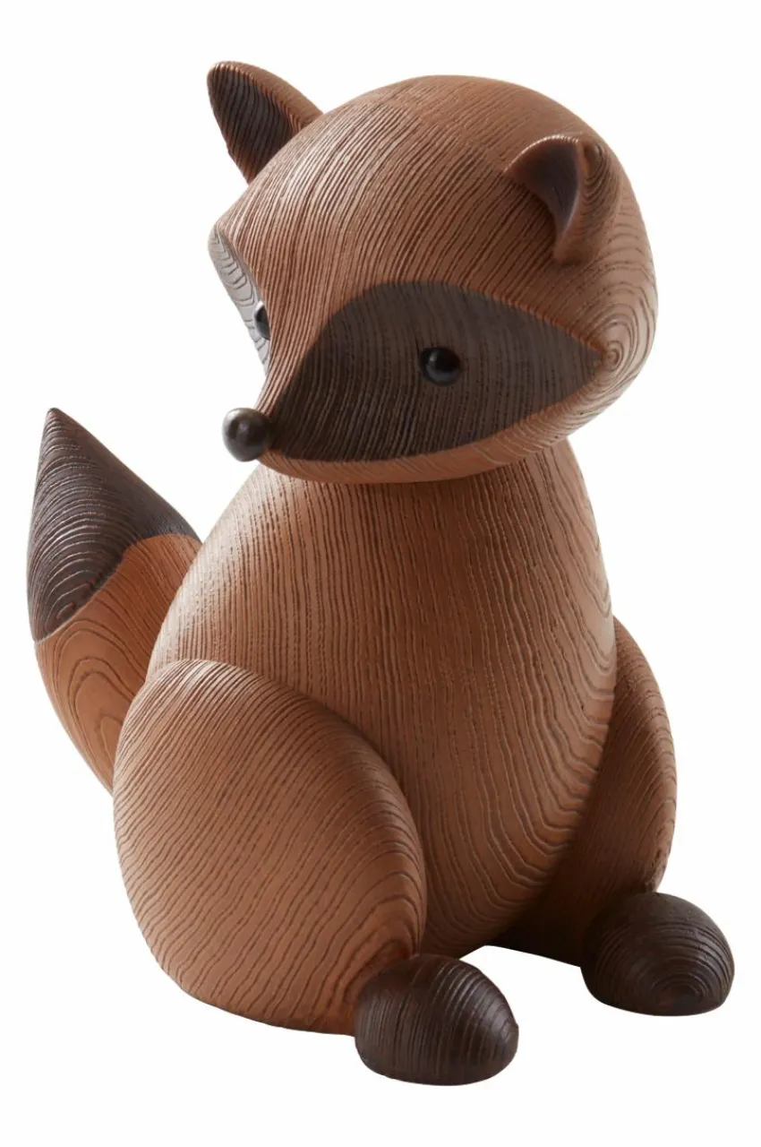 Prydnadssaker|Jotex FOX Dekorationsfigur Brun