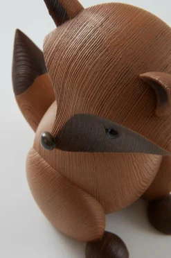 Prydnadssaker|Jotex FOX Dekorationsfigur Brun