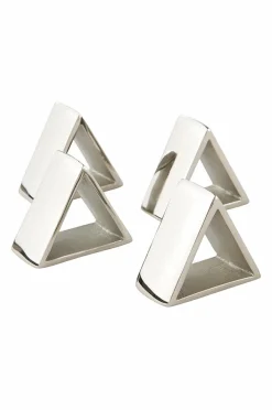 Kökstillbehör|Juldukning|Jotex FRANCES Servettring 4-pack Silver