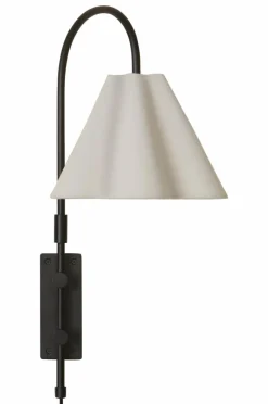 Vägglampor|Jotex FRANCIS Vägglampa Greige