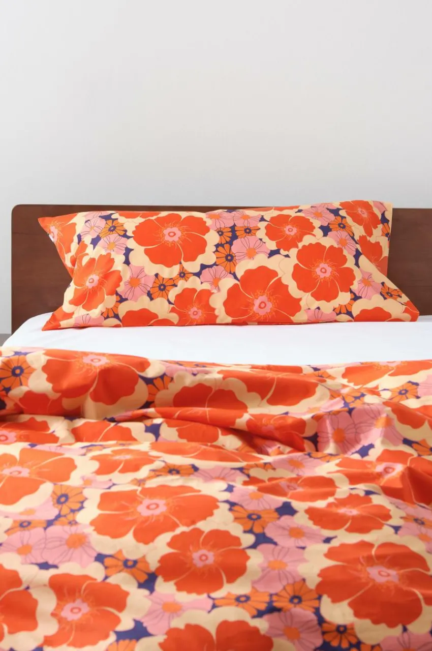 Örngott|Jotex FRIDA örngott 90x50 Cm Ekologisk Orange