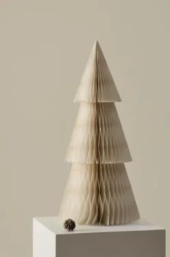 Juldekoration|Jotex FRIDOLF Dekorationsfigur Naturvit