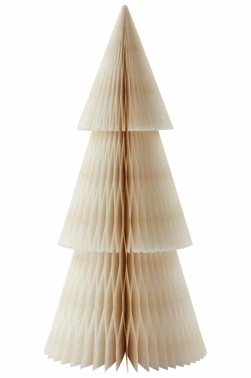 Juldekoration|Jotex FRIDOLF Dekorationsfigur Naturvit