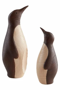 Juldekoration|Jotex FROSTIES Dekorationsfigur 2-pack Mörkbrun/ljusbrun