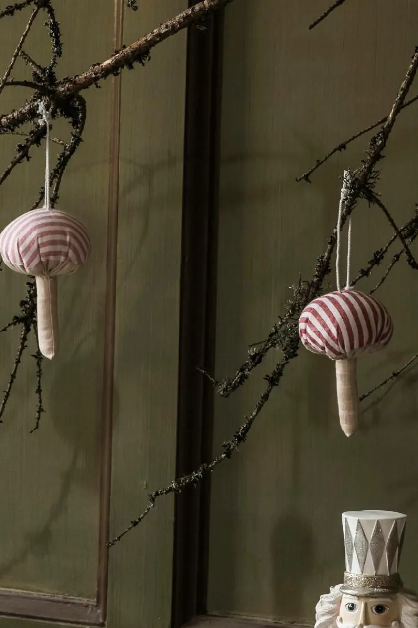 Prydnadssaker|Juldekoration|Jotex FUNGI Hängande Dekoration 5-pack Multi