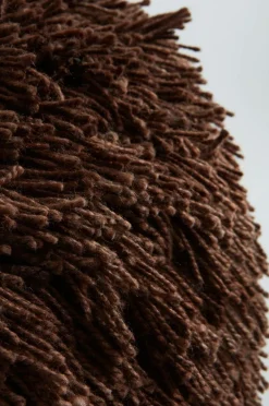 Sittpuffar|Jotex FUNTANA Sittpuff ø 70 Cm Chokladbrun