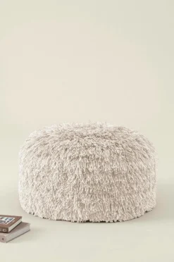 Sittpuffar|Jotex FUNTANA Sittpuff ø 70 Cm Naturvit