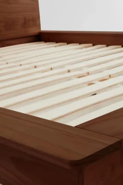 Sängramar|Jotex FUTO Sängram 180 Cm Valnöt