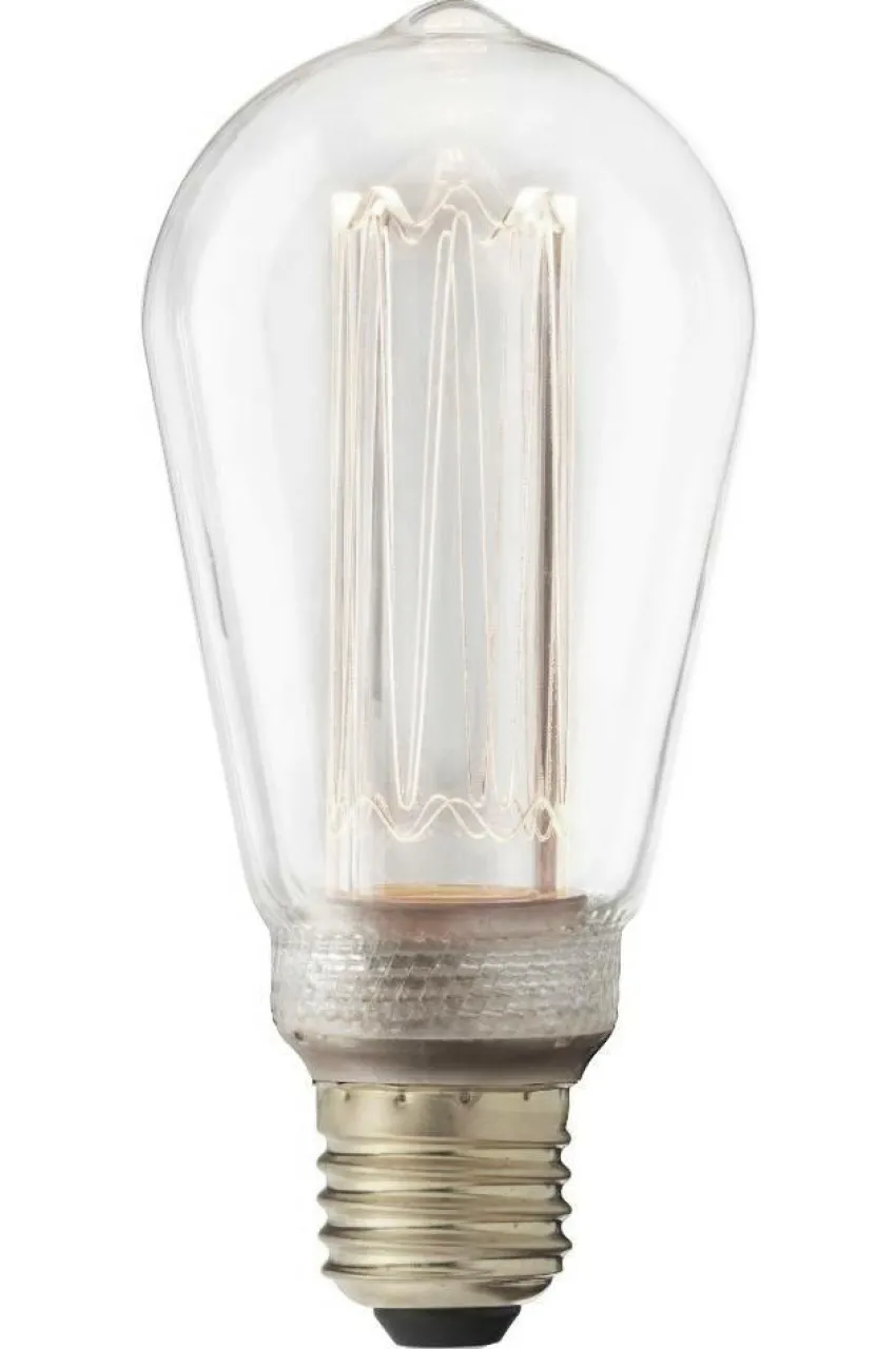 Ljuskällor|Jotex FUTURE LED 3000K Ljuskälla 64 Mm E27 Klar