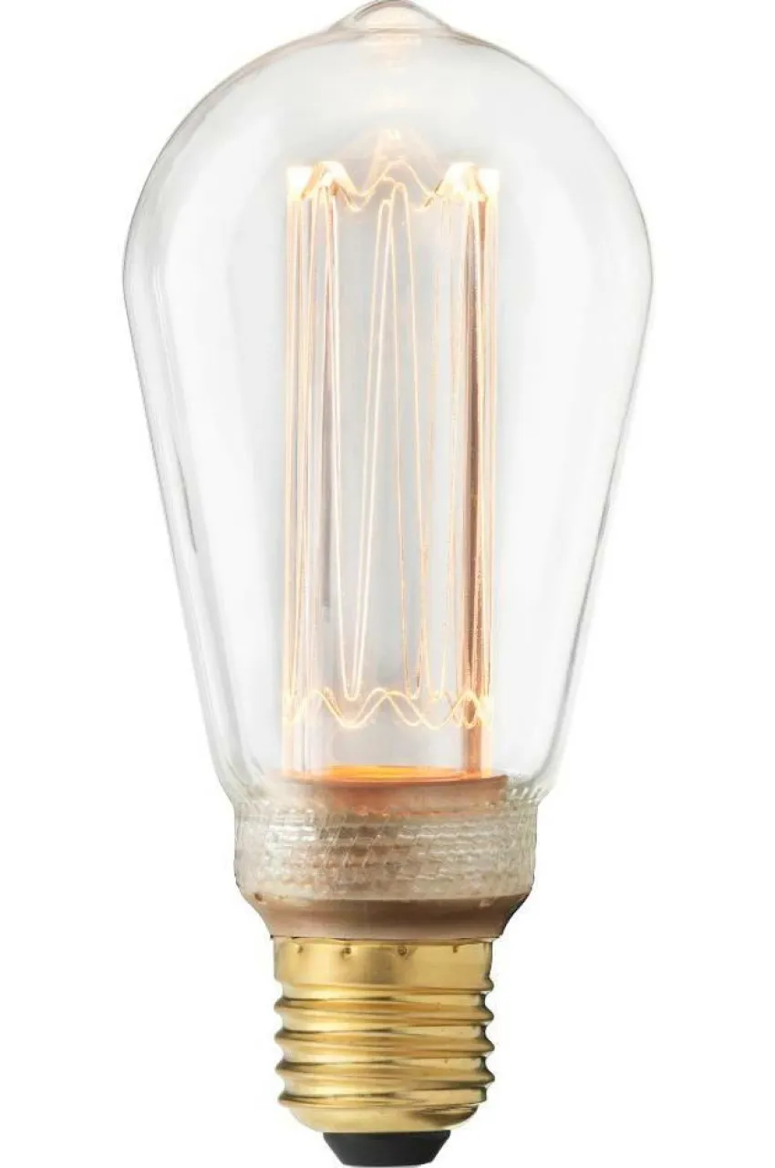 Ljuskällor|Jotex FUTURE LED Ljuskälla 64 Mm E14 Klar