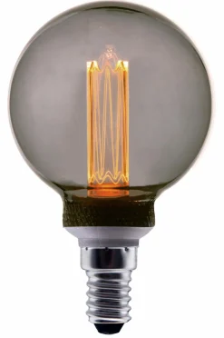 Ljuskällor|Jotex FUTURE LED Ljuskälla 80 Mm E14 Smokey