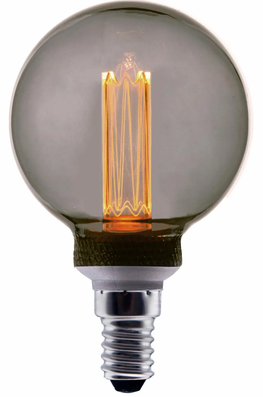 Ljuskällor|Jotex FUTURE LED Ljuskälla 80 Mm E14 Smokey