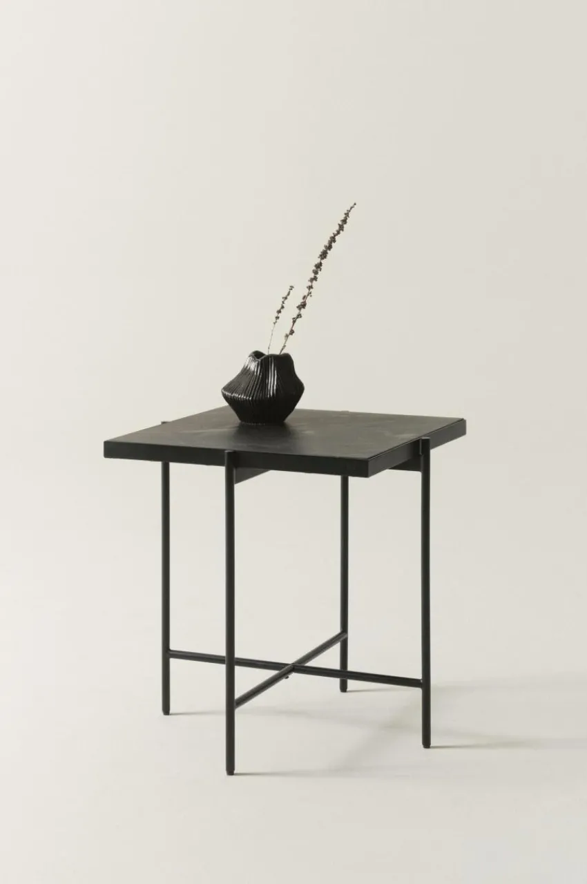 Bord|Jotex GALATINA Sidobord 54x54 Cm Svart
