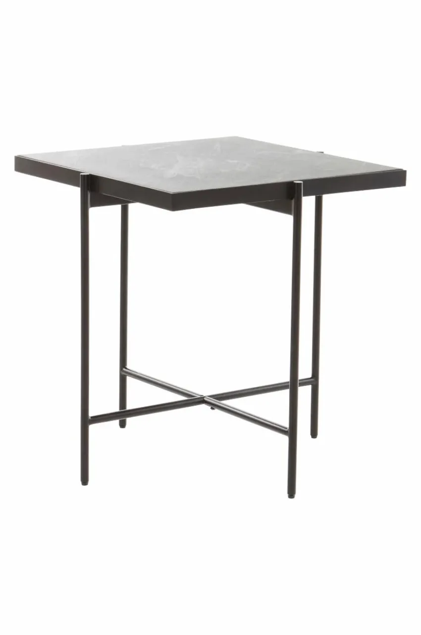 Bord|Jotex GALATINA Sidobord 54x54 Cm Svart