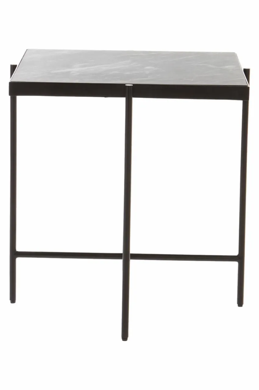 Bord|Jotex GALATINA Sidobord 54x54 Cm Svart