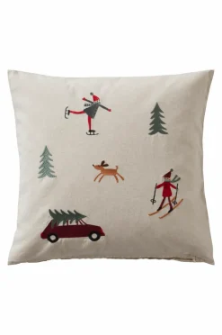 Julkuddar & Julplädar|Barnkuddar|Jotex GALWAY Kuddfodral 50x50 Cm Multi