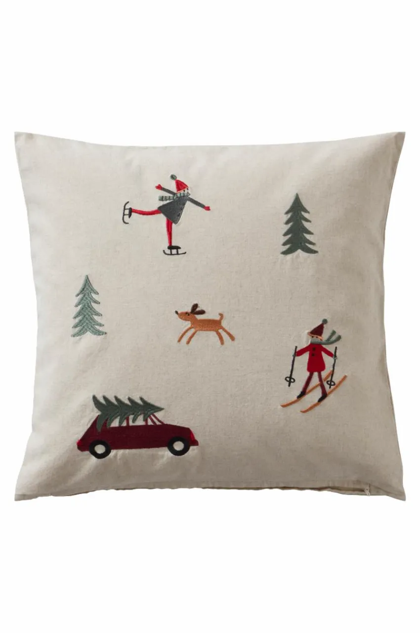 Julkuddar & Julplädar|Barnkuddar|Jotex GALWAY Kuddfodral 50x50 Cm Multi