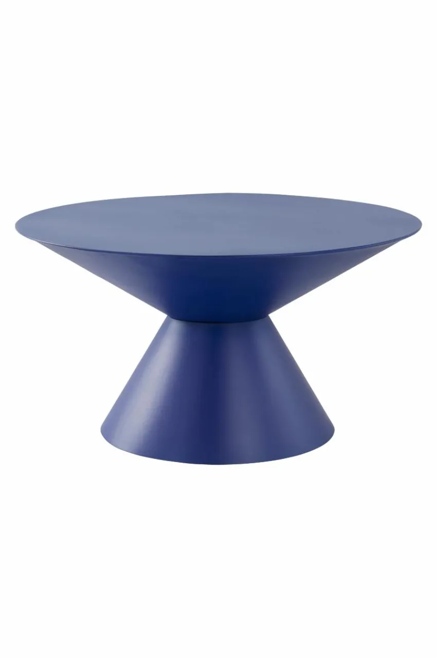 Bord|Jotex GAMPRIN Soffbord ø 75 Cm Blå