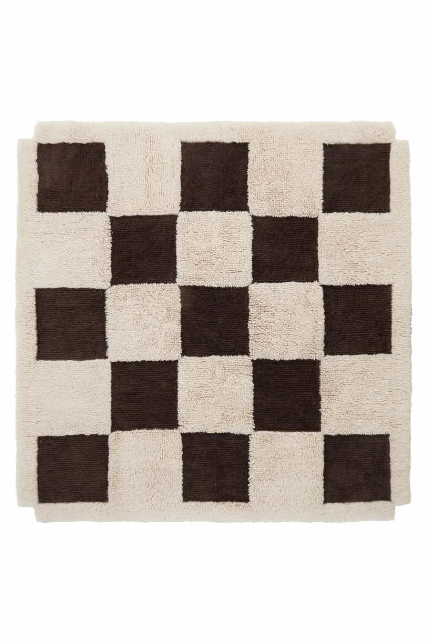 Ullmattor|Jotex GANNAT Fyrkantig Ullmatta 250x250 Cm Brun/beige