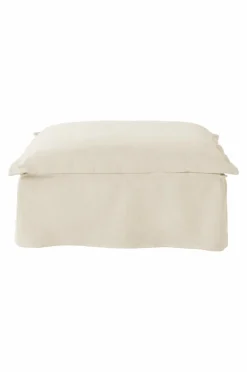 Sittpuffar|Fåtöljer|Jotex GARDANNE Fotpall Naturvit
