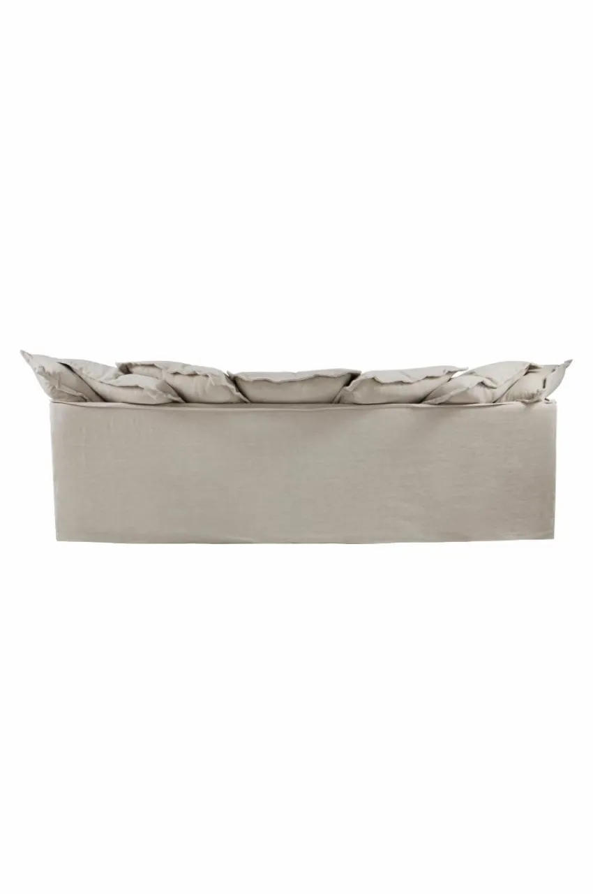 Soffor|Jotex GARDANNE Soffa 3-sits Linnebeige