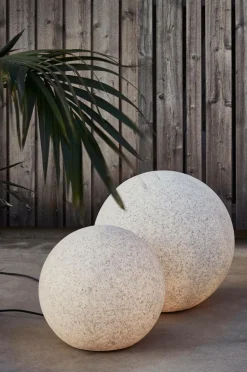 Utebelysning|Utebelysning|Jotex Gardenlight STEN Belysning ø 30 Cm Grå