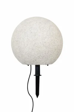 Utebelysning|Utebelysning|Jotex Gardenlight STEN Belysning ø 40 Cm Grå