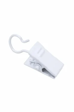 Gardintillbehör|Jotex Gardinklämma För Ring 10-pack Vit